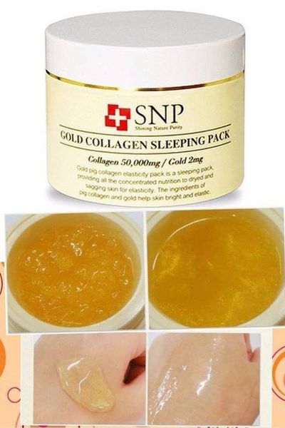 Mặt nạ vàng snp hàn quốc giúp trẻ hóa làn dabỏ sỉ lẻ toàn quốc