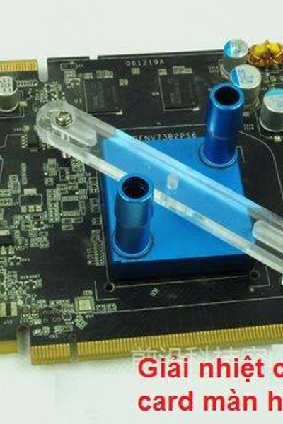 Block tản nhiệt nước cho cpu sò nóng lạnh