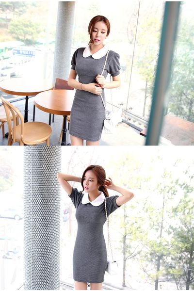 Chuyên sỉ đầm thun hàn quốc grf33