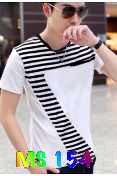 Áo thun nam cổ tròn chất đẹp