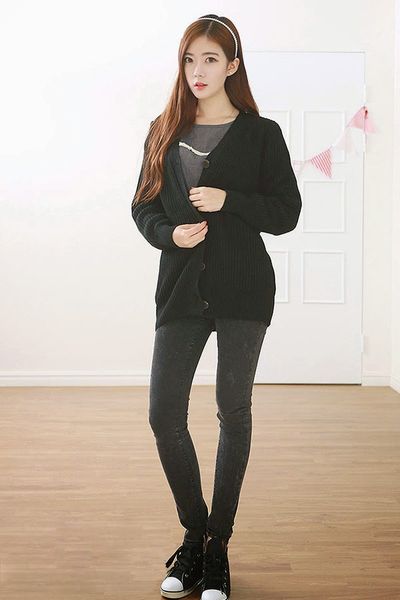 Áo khoác cardigan thu đông - ak0192