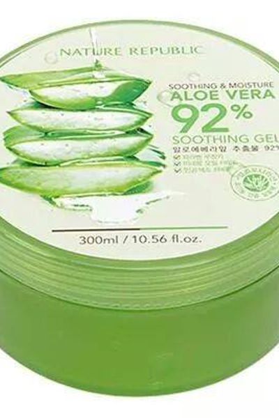 Bộ sưu tập sản phầm nature republic tinh chất lô hội
