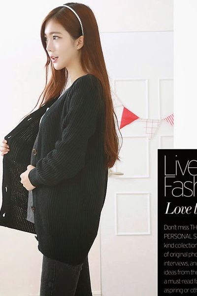 Áo khoác cardigan thu đông - ak0192