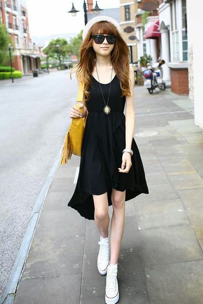 Đầm thun maxi mullet - mc125 ms1262