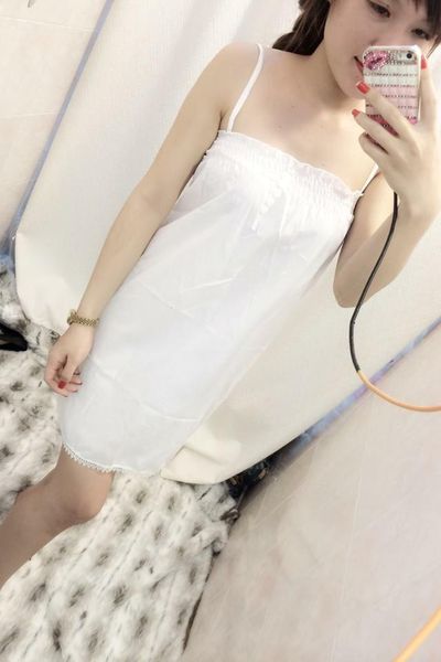 Đầm ngủ 2 dây