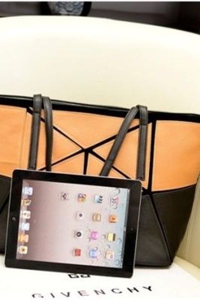 Túi xách phối màu