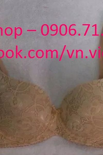 Atp06 áo triump ren mịn trắng