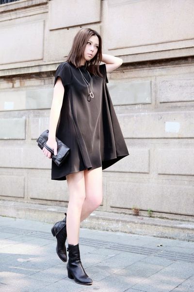 Đầm oversize cá tính ms0781