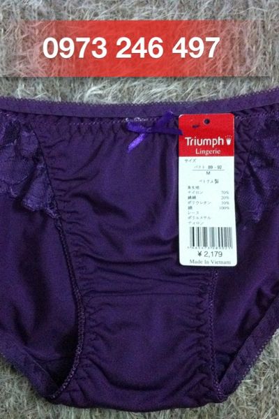 Quần triumph thun lạnh