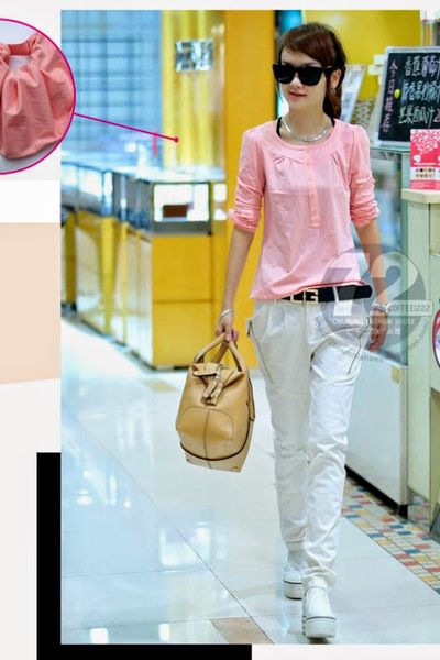 Áo somi linen xuân hè - 0196