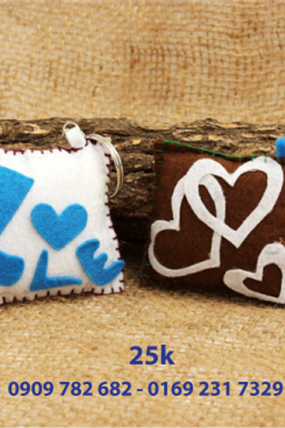 Móc khóa handmade