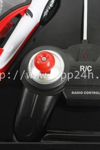 Xe điều khiển hợp kim bugatti 4 channel có đèn trước sau - 8897-113