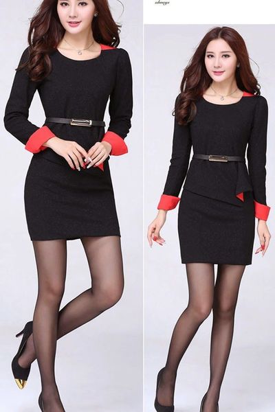 Đầm công sở tay dài thanh lịch - mc135 ms1138