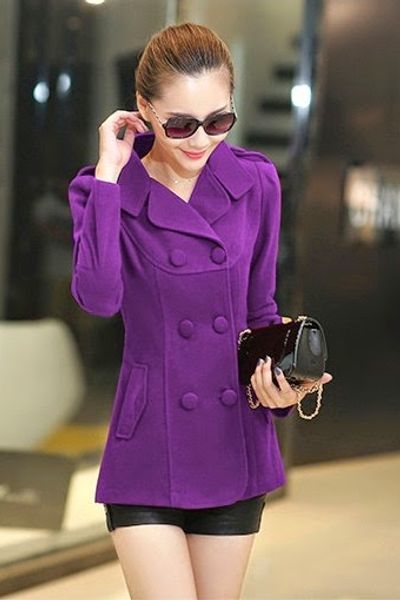 Áo khoác cài nút min hee - ak0226