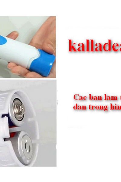 Bàn chải đánh răng bằng điên