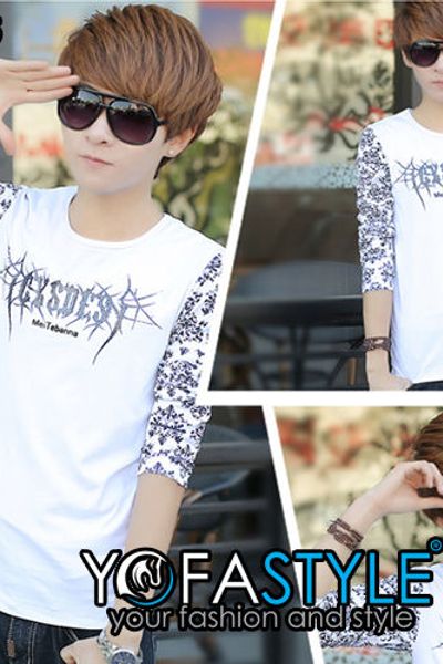 Áo thun nam tay dài trơn đỏ att-3089 yofastyle