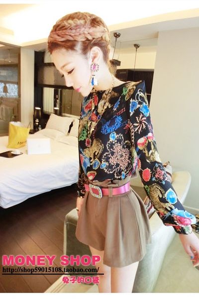 sale áo voan trẻ trung - av0124