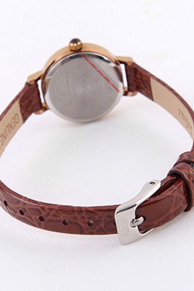 Đồng hồ nữ julius ju952 nâu