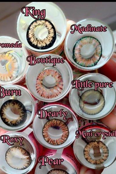 Lens korea 100