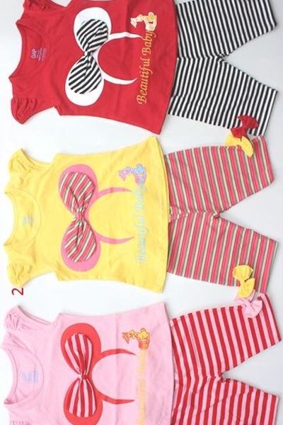 Bg 451 bộ gái 1-8t thun cotton 4 chều size 1-7t ri 7 mỗi màu 1 ri có 5 màu