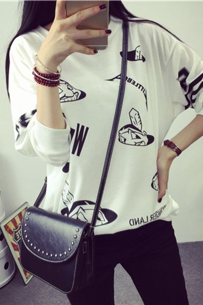 Áo thun 4 chiều 25k td 3486 sml