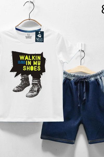 A17613 - bộ đôi chân max áo thun quần jean thunri 6size 8-14