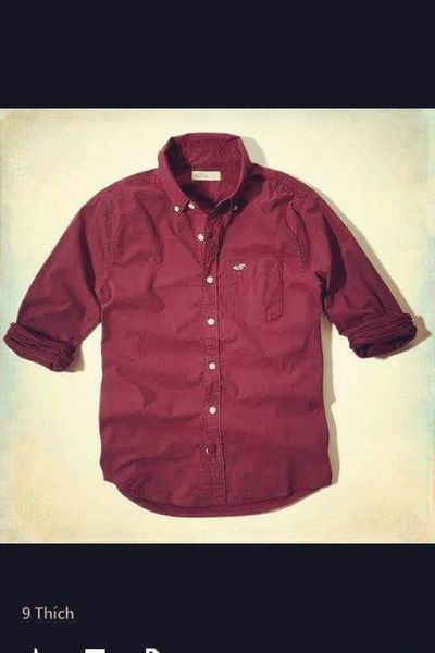 Sơ mi hollister nam nữ