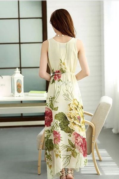 Chuyên sỉ đầm maxi