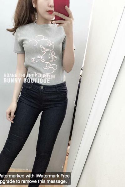 Áo thun 4 chiều 25k tn 3283 sml