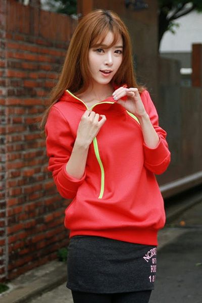Áo khoác nữ ruby dây kéo - mc090 msak0272