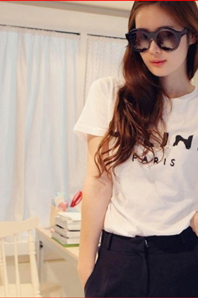 Áo thun tay ngắn celine ms1124