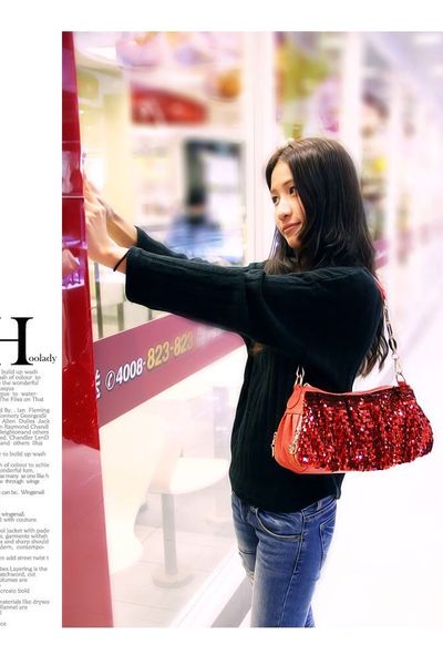 Túi xách kim sa dự tiệc hột lấp lánhda