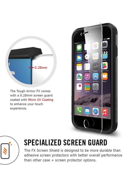 Ốp lưng kiêm pin sạc mili power spring 6- apple chỉ định dùng cho iphone 6