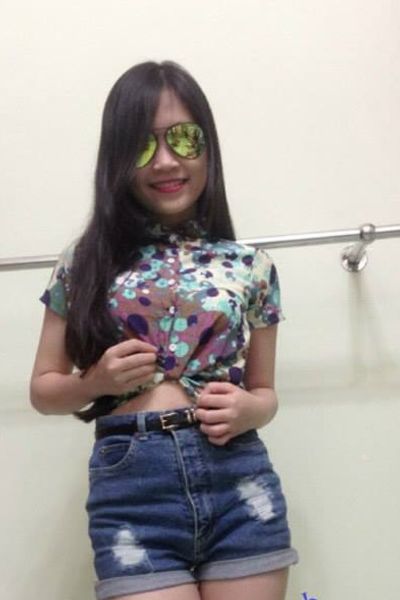 Áo croptop thái
