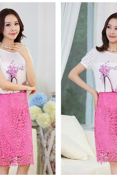 Set ren hồng áo in 3d - sv06 - e230