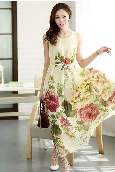 Chuyên sỉ đầm maxi