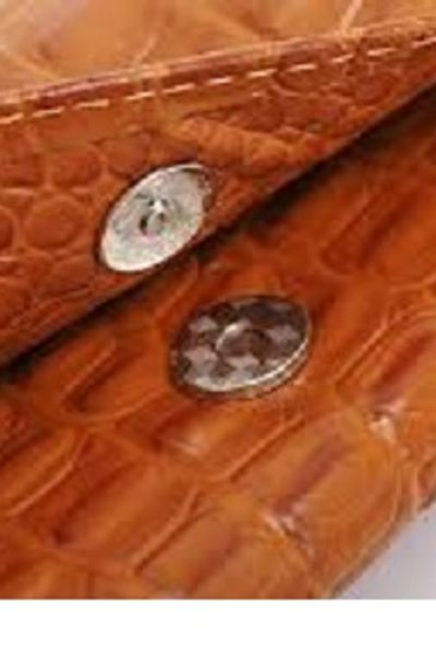 Bóp ví dây nịt da cá sấu