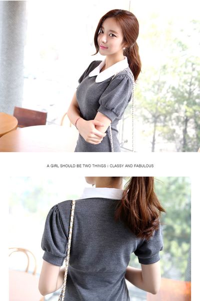 Chuyên sỉ đầm thun hàn quốc grf33