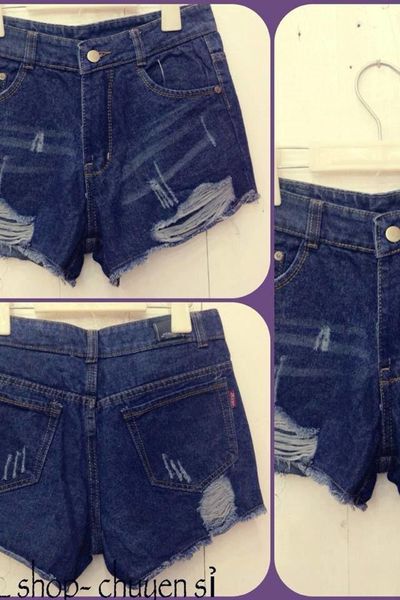 Quần short nữ 155k