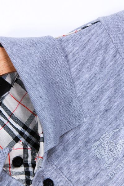 Áo baby buberry xám- 01 in phản quang - ri nhí 7 cái ri đại 5 cái