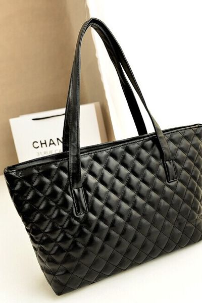 Mstx 205 - túi xách caro nổi logo chanel