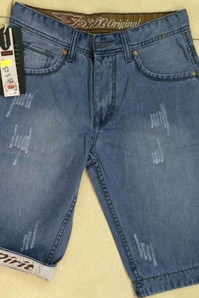 Sọt short jean nam