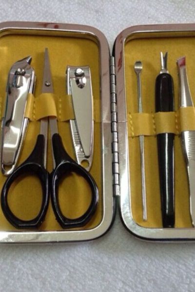 Msk 005 - bộ kềm cắt móng 7 món