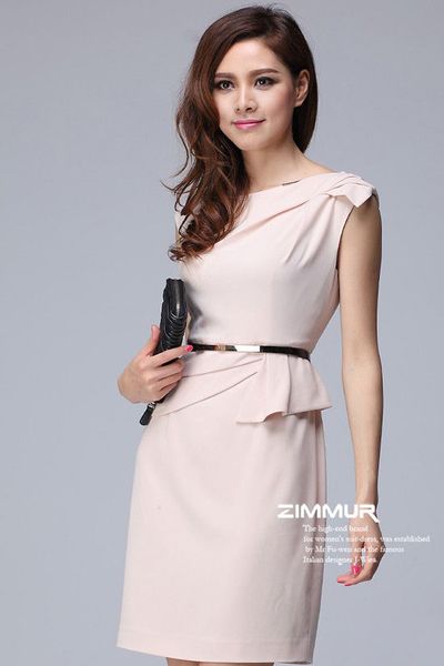 Đầm công sở zimur