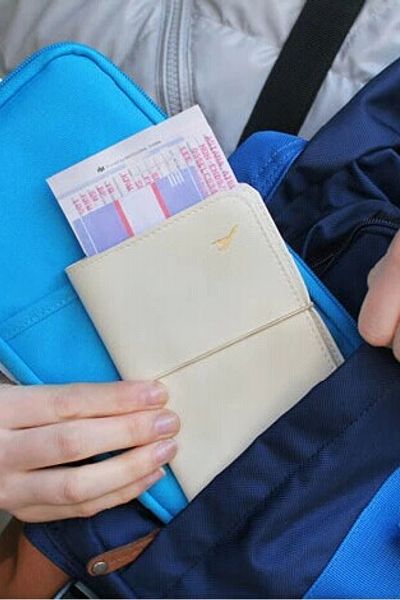 Ví du lịch passport 13 ngăn