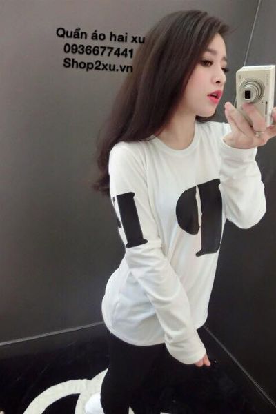 Áo thun chữ p