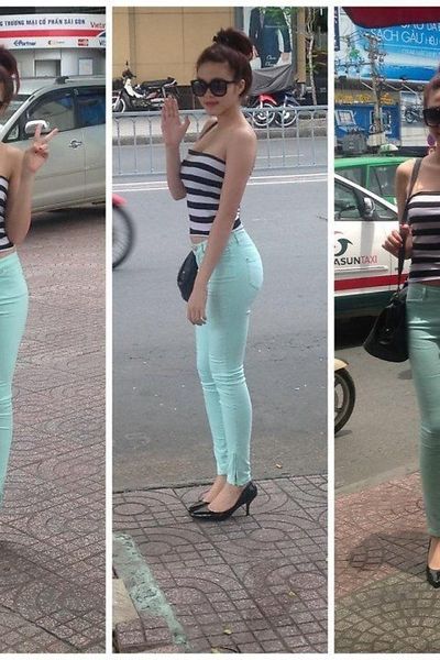 Quần skinny nữ sỉ 60k