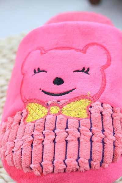 Msd 157 - dép bông lông nhung gấu pooh đi trong nhà