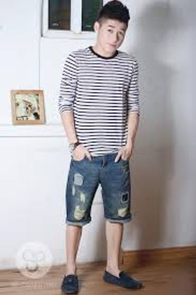 Quan short jean nam