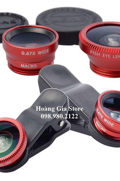 Lens camera điện thoại 3 in 1 giá sỉ tại xưởng